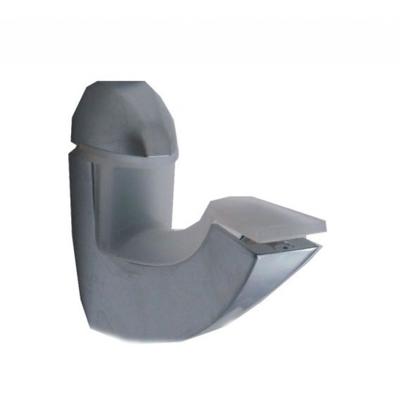 Полкодержатель 157 А ZY, цвет матовый хром