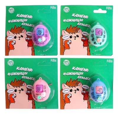 Игра «Камень, ножницы, бумага», ёжик, на блистере