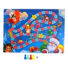 Развивающий набор с играми «Посылка от Деда Мороза» - фото 3734688