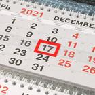 Календарь квартальный, трио-мини "Символ года-1" тиснение фольгой, 20х47 см, 2022 год - Фото 2
