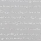 Пленка для декора и флористики, глянцевая, белая, однотонная, «Письмо», двусторонняя, лист 1 шт., 0.57×5 м ±5% см - Фото 3