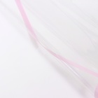 Пленка глянцевая для декора и флористики «Полоса», 58×58 см, розовый - Фото 2