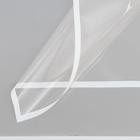 Пленка глянцевая "Полоса", белая, 58 х 58 см - фото 320410099
