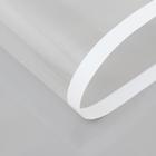 Пленка глянцевая для декора и флористики «Полоса», белая, 0.57×5 м ±5% см - Фото 2