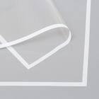 Пленка глянцевая для декора и флористики «Полоса», белая, 0.57×5 м ±5% см - Фото 3