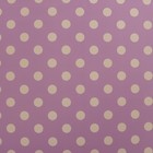 Пленка двухсторонняя «Горох крупный», сиреневый 0.58×10 м - Фото 5