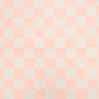 Пленка для цветов "Шахматка", розовая, 0,58 х 0,58 м 6893373