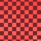 Пленка для цветов "Шахматка", красная, 0,58 х 0,58 м - Фото 3