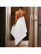 Простыня вафельная для бани Экономь и Я 150×180 см, цвет белый, 100% хлопок, 200 г/м² - Фото 9