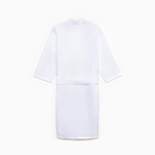 Халат вафельный мужской «Экономь и Я», 100% хлопок, 200 г/м², белый - Фото 5