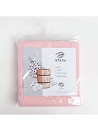 Простыня вафельная для бани «Экономь и Я» 150×180 см, пыльно-розовая - Фото 11