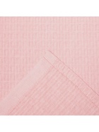 Простыня вафельная для бани Экономь и Я 150х180 см, цвет пыльно-розовый - фото 53806297