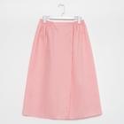 Полотенце вафельное Экономь и Я «Парео» 80×144 см, цвет пыльно-розовый, 100%хл, 200 г/м² - Фото 2