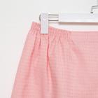 Полотенце вафельное Экономь и Я «Парео» 80×144 см, цвет пыльно-розовый, 100%хл, 200 г/м² - Фото 3