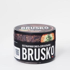 Бестабачная смесь Brusko "Чай пуэр", 50 г, medium 7405526