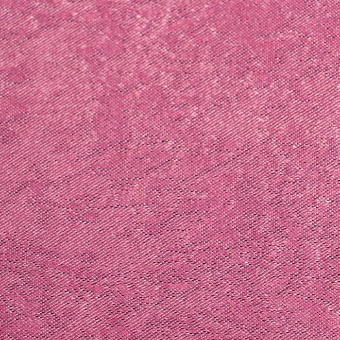 Штора портьерная Этель "Классика" цв.розовый,на люверсах 130*300 см, 100% п/э - фото 1907298334