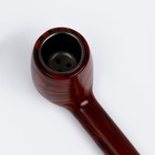 Трубка для курения табака "Командор", классическая, 6.9 х 4.9 х 4.3 см - Фото 2