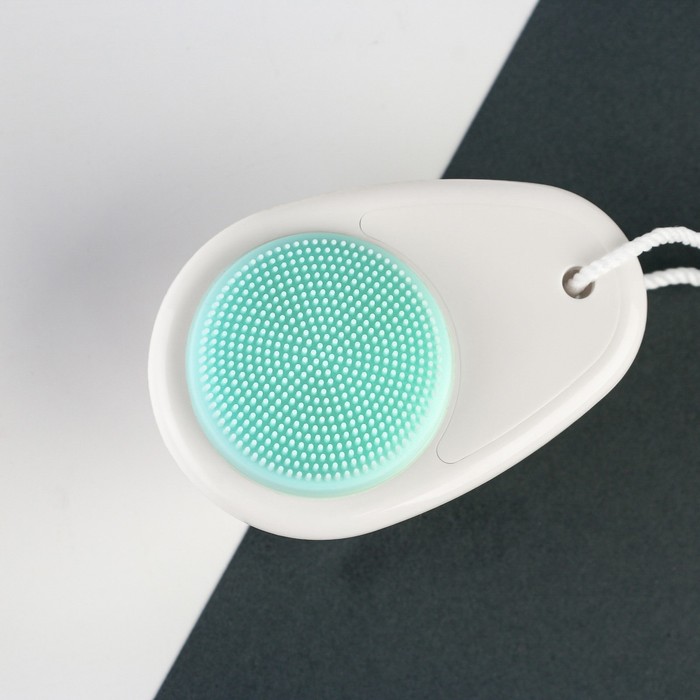 Массажер-щеточка для умывания лица «Замурчательный массажёр», 2 в 1 24112