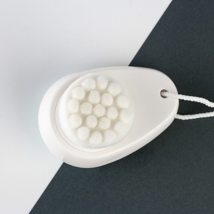 Массажер-щеточка для умывания лица «Чудес в Новом году», 2 в 1 24113