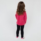 Термобелье для девочки (леггинсы), цвет чёрный, рост 110 см - Фото 5