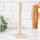 Подставка для бумажных полотенец Дарим Красиво, 9×9×26.5 см, дерево - Фото 1