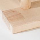 Подставка для бумажных полотенец Дарим Красиво, 9×9×26.5 см, дерево - Фото 3