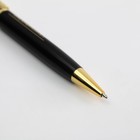 Ручка в подарочном футляре «Чудесному учителю», металл, синяя паста, 1.0 мм - Фото 5