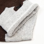 Носки женские махровые «Медвежонок», цвет коричневый, размер 23-25 - Фото 4