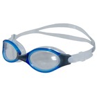 Очки для плавания Atemi B502, силикон, цвет синий/серый - фото 295314953