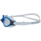 Очки для плавания Atemi B502, силикон, цвет синий/серый - Фото 2