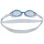 Очки для плавания Atemi B502, силикон, цвет синий/серый - Фото 3