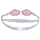 Очки для плавания Atemi B503, силикон, цвет розовый/белый - Фото 3
