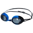 Очки для плавания Atemi N302, силикон, цвет голубой/чёрный - фото 301777333
