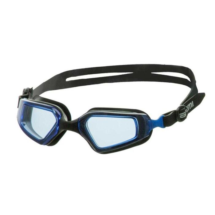 Очки для плавания Atemi M900, силикон, цвет чёрный, синий