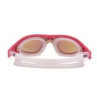 Очки для плавания Atemi N5201, силикон, цвет розовый - Фото 3