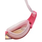Очки для плавания Atemi N5201, силикон, цвет розовый - Фото 4