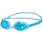 Очки для плавания Atemi N7502, силикон, цвет голубой - Фото 1