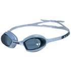 Очки для плавания Atemi N8202, силикон, цвет серебро - Фото 1