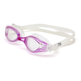 Очки для плавания Atemi N8302, силикон, цвет фуксия