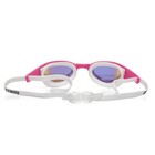 Очки для плавания Atemi N605M, силикон, цвет розовый - Фото 3