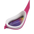 Очки для плавания Atemi N605M, силикон, цвет розовый - Фото 4