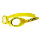 Очки для плавания Atemi N7302, детские, силикон, цвет жёлтый - фото 295315165