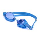 Очки для плавания Atemi S203, детские, PVC/силикон, цвет голубой - фото 108912207