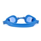 Очки для плавания Atemi S203, детские, PVC/силикон, цвет голубой - Фото 3