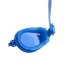 Очки для плавания Atemi S203, детские, PVC/силикон, цвет голубой - Фото 4