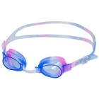 Очки для плавания Atemi S301, детские, PVC/силикон, цвет синий/белый/розовый - Фото 1
