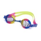 Очки для плавания Atemi S302, детские, PVC/силикон, цвет синий/жёлтый/розовый - фото 109859920