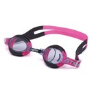 Очки для плавания Atemi S303, детские, PVC/силикон, цвет чёрный/розовый - фото 109859925