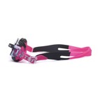 Очки для плавания Atemi S303, детские, PVC/силикон, цвет чёрный/розовый - Фото 2