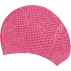 Шапочка для плавания Atemi BS65, силикон, цвет розовый - фото 295315276